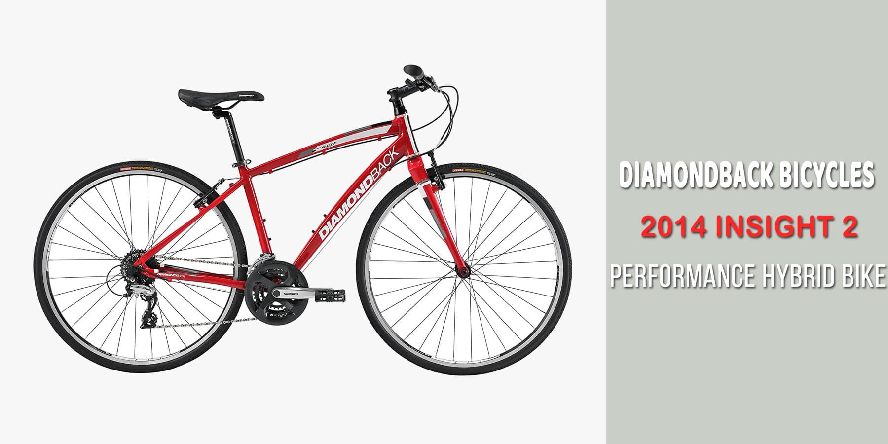 diamondback insight 2 men's performance hybrid bike