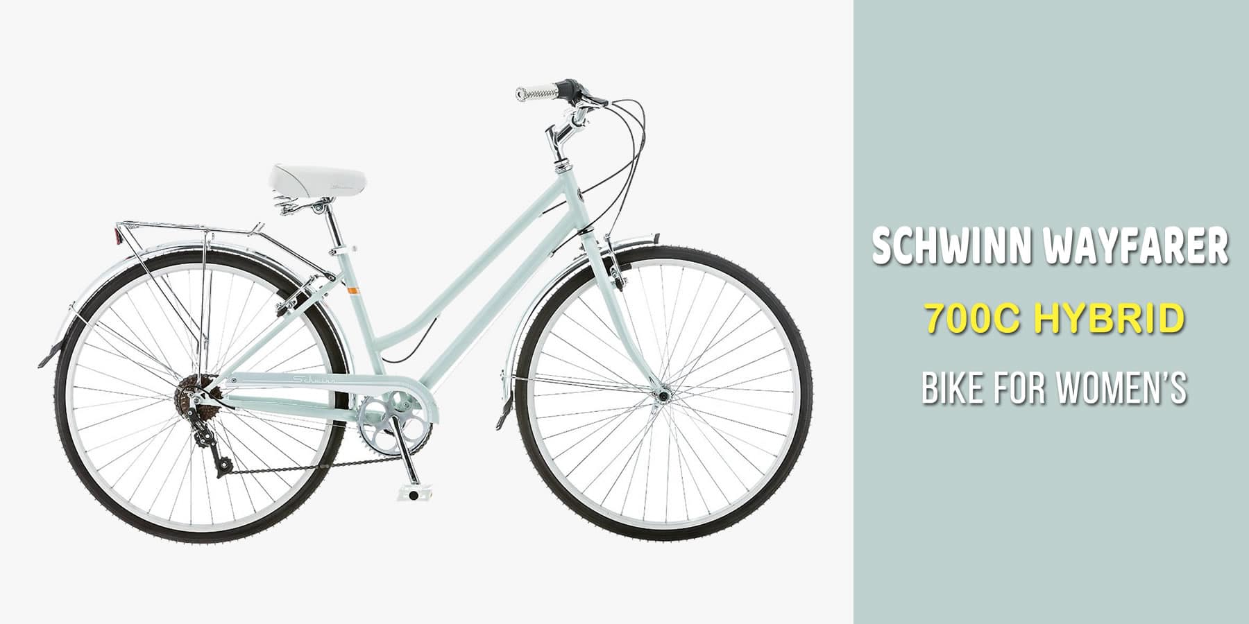 schwinn discover hybrid bicycle