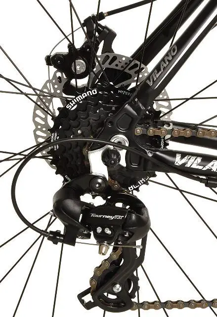 vilano diverse 3.0 performance hybrid road bike 24 speed disc brakes