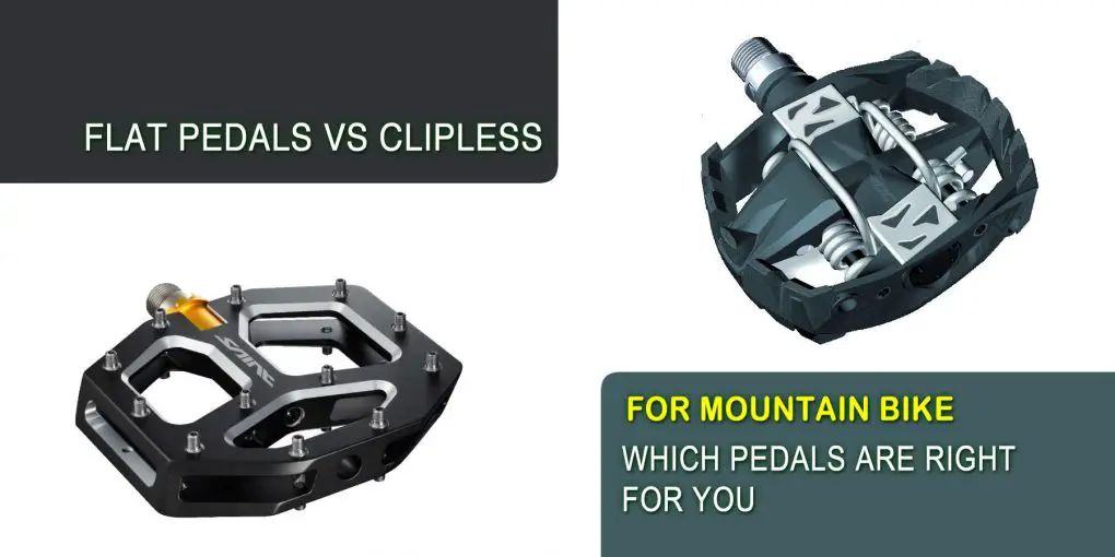 clipless flat pedals