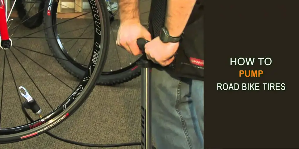 how to pump road bike tyres