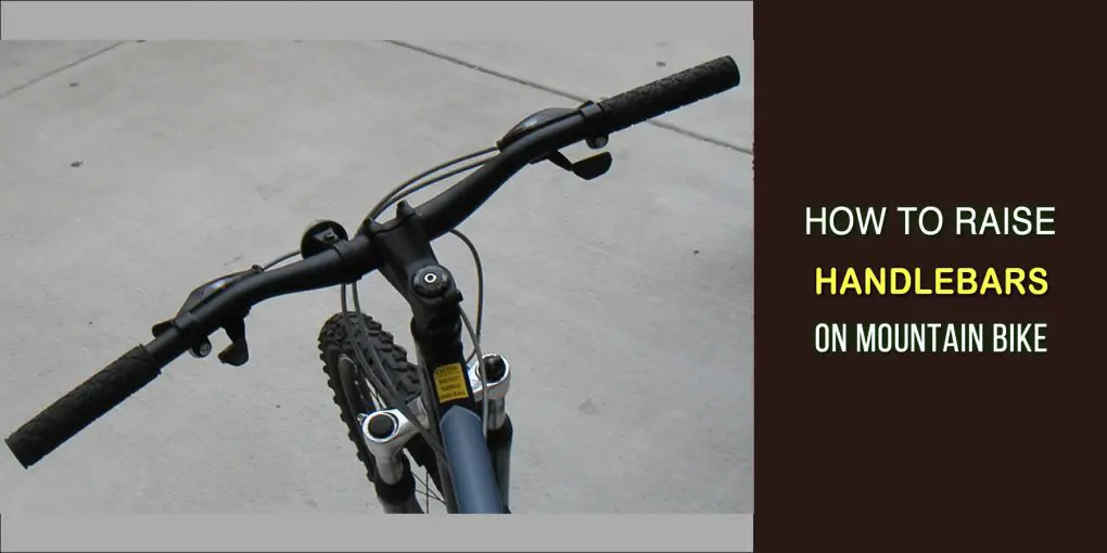 raising handlebars on mountain bike